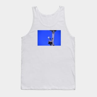 Stork / Swiss Artwork Photography Tank Top